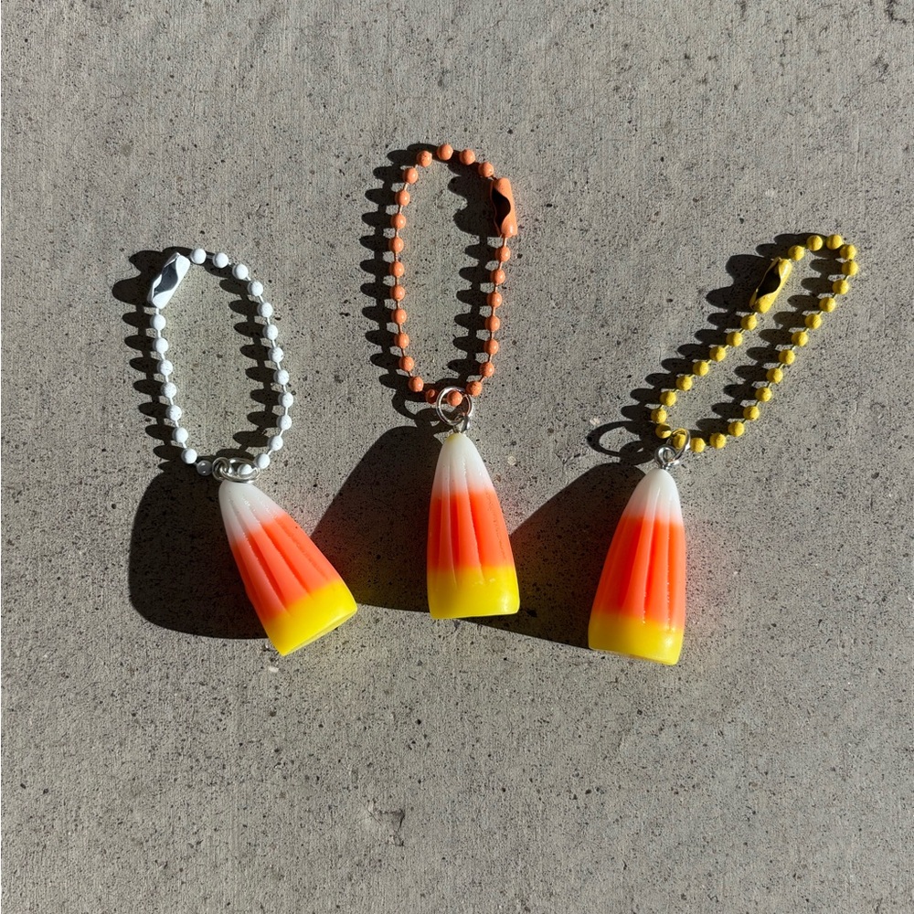 Candy Corn Stanley Tumbler Handle Charm